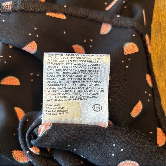 Ckh CLOCKHOUSE C&A | Women’s sleevless button down shirt | Size 4 - Picture 8 of 8